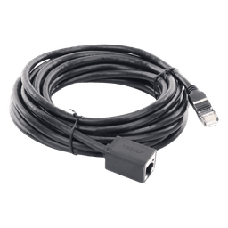 Cable de Extensión Ethernet Cat6 / F/UTP / Macho a Hembra / 5 Metros (16.40 Pies) / 1000Mbps / 250MHz / Cobre Puro / 568B