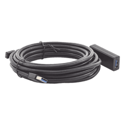 Cable de Extensión Activo USB 3.0 / 5 m (16.4 ft) / 5 Gbps / Puerto de Alimentación Micro USB / Plug & Play / Compatible USB 2.0 y 1.1
