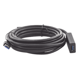 Cable de Extensión Activo USB 3.0 / 5 m (16.4 ft) / 5 Gbps / Puerto de Alimentación Micro USB / Plug & Play / Compatible USB 2.0 y 1.1