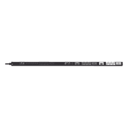 PDU Monitoreable (MI) para Distribución de Energía, Enchufe de Entrada NEMA L21-30P, Con 18 Salidas C13 y 4 C19, de Instalación Vertical, 120 o 220 Vca, 30 Amp