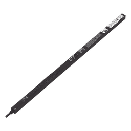 PDU Monitoreable (MI) para Distribución de Energía, Enchufe de Entrada NEMA L21-30P, Con 18 Salidas C13 y 4 C19, de Instalación Vertical, 120 o 220 Vca, 30 Amp