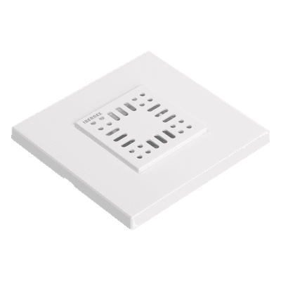 Micrófono Omnidireccional / Empotrable / Preamplificador Integrado / Salida 3Vpp / 5VDC / 44x44x44 mm