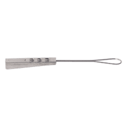 Remate Tipo Grapa para Cable Drop Plano