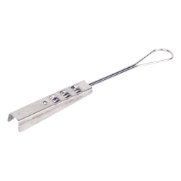 Remate Tipo Grapa para Cable Drop Plano