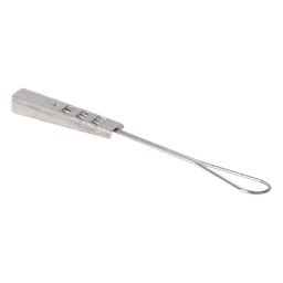 Remate Tipo Grapa para Cable Drop Plano