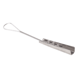 Remate Tipo Grapa para Cable Drop Plano