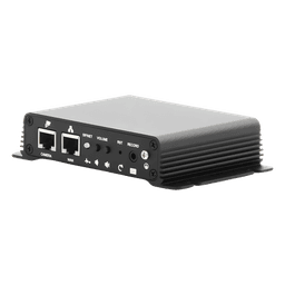 Gateway SIP de Voceo y Paging / Amplificador Integrado 30 W / PoE / Intercomunicación Audio/Video / 2 Líneas SIP / Compatible IP/RTP/RTSP
