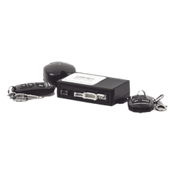 Alarma Vehicular Profesional de 1 vía con modulo CM2500 compatible con GPS X1-MAX LTE para App