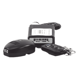 Alarma Vehicular Profesional de 1 vía con modulo CM2500 compatible con GPS X1-MAX LTE para App