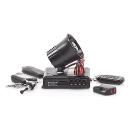 Kit de Alarma Vehicular Profesional y arranque remoto todo en uno de dos vías con rango de 1KM compatible con GPS X1-MAX LTE