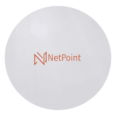 Antena de parabola profunda, blindada, con supresión al ruido de 2 ft, 4.9-6.4 GHz, Ganancia 30 dBi con SLANT de 45 ° y 90 °, ideal para hasta 30 km, Conectores N-hembra, montaje con alineación milimétrica.