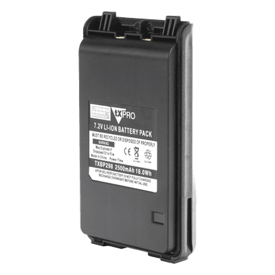 Batería Li-Ion / 2500 mAh / Sin Efecto Memoria / Baja Autodescarga / Clip Integrado