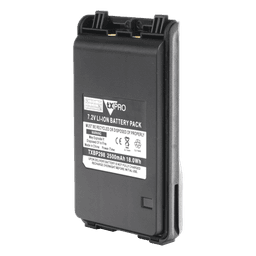 Batería Li-Ion / 2500 mAh / Sin Efecto Memoria / Baja Autodescarga / Clip Integrado