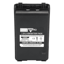 Batería Li-Ion / 2500 mAh / Sin Efecto Memoria / Baja Autodescarga / Clip Integrado