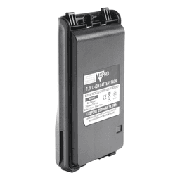 Batería Li-Ion / 2500 mAh / Sin Efecto Memoria / Baja Autodescarga / Clip Integrado