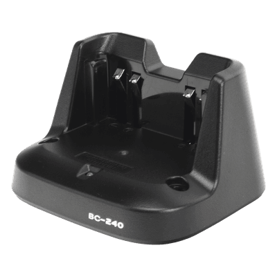 Cargador de escritorio / Baterías Li-Ion 2250 mAh / Carga rápida 2.2 h / 120 VCA 60 Hz / 800 mA