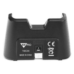 Cargador de escritorio / Baterías Li-Ion 2250 mAh / Carga rápida 2.2 h / 120 VCA 60 Hz / 800 mA