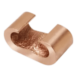 Conector de Toma de Tierra / Forma C / Cobre / Rango 6 Sol a 2 Tre / Longitud 19 mm (0.75 in)