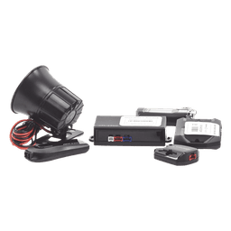 (MONITOREO en APP) Kit de Alarma Vehicular Profesional de 2 vías y control LCD con modulo CM2500 Incluye  GPS X1-MAX LTE