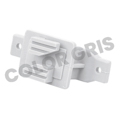 Aislador de Paso para Cerco Eléctrico / Aislamiento 18 kV / Resistencia Mecánica 10.2 kg / Protección UV / Polipropileno y Policarbonato
