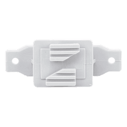 Aislador de Paso para Cerco Eléctrico / Aislamiento 18 kV / Resistencia Mecánica 10.2 kg / Protección UV / Polipropileno y Policarbonato