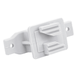 Aislador de Paso para Cerco Eléctrico / Aislamiento 18 kV / Resistencia Mecánica 10.2 kg / Protección UV / Polipropileno y Policarbonato