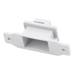 Aislador de Paso para Cerco Eléctrico / Aislamiento 18 kV / Resistencia Mecánica 10.2 kg / Protección UV / Polipropileno y Policarbonato