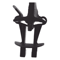 Aislador para Cerca Electrificada / Poste Tipo T / 50 mm de Altura / Apertura 1" / Protección UV e Intemperismo / Resinas Vírgenes
