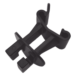 Aislador para Cerca Electrificada / Poste Tipo T / 50 mm de Altura / Apertura 1" / Protección UV e Intemperismo / Resinas Vírgenes