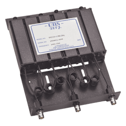 Duplexer de Rechazo de Banda / 140-150 MHz / 4.6-6 MHz Sep. Tx-Rx / 50 W / BNC Hembra / 1.2'x6'x8.5' (3.9'x19.7'x27.9' cm)