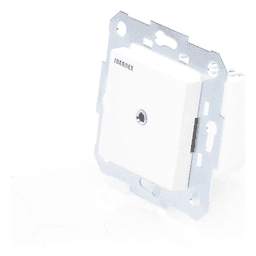 Módulo de Pared para Pulsador Cableado / IPX5 / 44x44x44 mm / 1.73x1.73x1.73 in / 3 Polos / 12 AWG