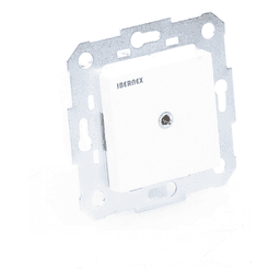 Módulo de Pared para Pulsador Cableado / IPX5 / 44x44x44 mm / 1.73x1.73x1.73 in / 3 Polos / 12 AWG