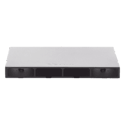 Distribuidor de Fibra Óptica de Alta Densidad / 96 Fibras / 1 UR / 19 Pulgadas / 4 Placas Adaptadoras Modulares