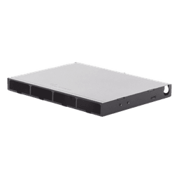 Distribuidor de Fibra Óptica de Alta Densidad / 96 Fibras / 1 UR / 19 Pulgadas / 4 Placas Adaptadoras Modulares