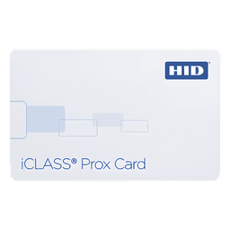 Tarjeta iCLASS PROX PROX  32k Delgada / Garantía de por Vida/Delgada