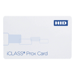 Tarjeta iCLASS PROX PROX  32k Delgada / Garantía de por Vida/Delgada