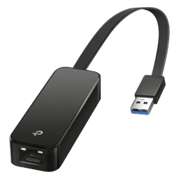 Adaptador de red / USB 3.0 a RJ45 / Gigabit Ethernet 10/100/1000Mbps / Cable plegable / 2.8 x 1.0 x 0.6 in