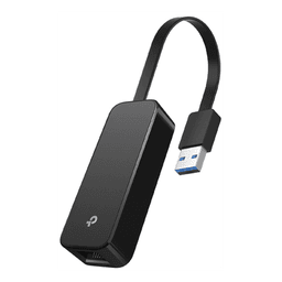 Adaptador de red / USB 3.0 a RJ45 / Gigabit Ethernet 10/100/1000Mbps / Cable plegable / 2.8 x 1.0 x 0.6 in