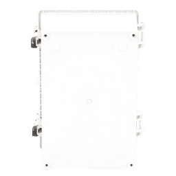 Gabinete Plástico ABS / IP66 / Puerta Transparente Policarbonato / 190 x 290 x 140 mm / Cierre Broche Inoxidable / Compatible Candado Perno 5 mm