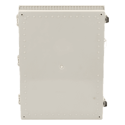 Gabinete Plástico ABS / Uso en Intemperie / 350 x 460 x 160 mm / Puerta Transparente de Policarbonato / Cierre con Broches Inoxidables / Compatible con Placa PST-3546-16EPL