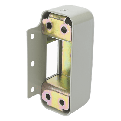 Contra para Cerradura Eléctrica / Instalación Izquierda / Compatible ACCESSRIMBL-ACCESSRIML / Diseño Compacto