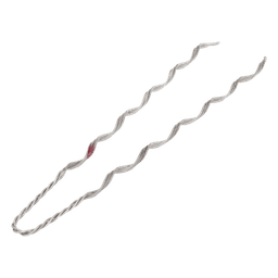 Remate Preformado de Acero Galvanizado para Fibra Mini-ADSS de 24 hilos SPAN 120 metros, diámetros 7.5 - 8 mm