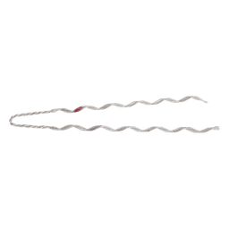 Remate Preformado de Acero Galvanizado para Fibra Mini-ADSS de 24 hilos SPAN 120 metros, diámetros 7.5 - 8 mm