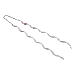 Remate Preformado de Acero Galvanizado para Fibra Mini-ADSS de 24 hilos SPAN 120 metros, diámetros 7.5 - 8 mm