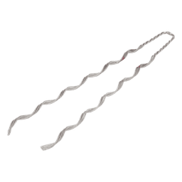 Remate Preformado de Acero Galvanizado para Fibra Mini-ADSS de 24 hilos SPAN 120 metros, diámetros 7.5 - 8 mm