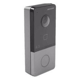Videoportero IP 2 Megapixel / PoE Estandar / IP65  / Apertura desde Hik-connect / Soporta 1 Departamento y Hasta 6 Monitores / Soporta Tarjetas Mifare / 1 Salida Relay