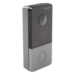 Videoportero IP 2 Megapixel / PoE Estandar / IP65  / Apertura desde Hik-connect / Soporta 1 Departamento y Hasta 6 Monitores / Soporta Tarjetas Mifare / 1 Salida Relay