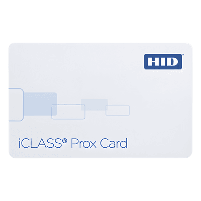 Tarjeta iCLASS+ Prox  2k con SIO/ Delgada / Garantía de por Vida/Delgada (imprimible)