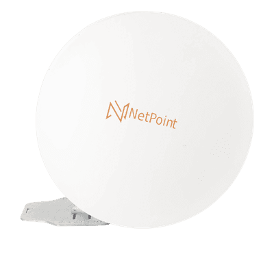 Antena Parabólica Blindada / 4.9-6.4 GHz / Ganancia 35-37 dBi / Enlace PTP hasta 120 km / Carrier Class / Supresión de Ruido / Polarización Dual