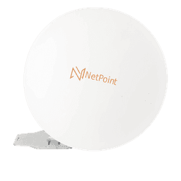 Antena Parabólica Blindada / 4.9-6.4 GHz / Ganancia 35-37 dBi / Enlace PTP hasta 120 km / Carrier Class / Supresión de Ruido / Polarización Dual